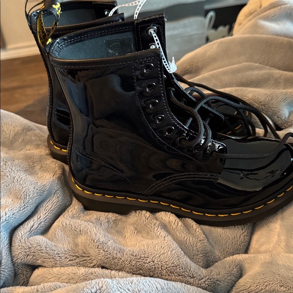 Dr. Martens Translucent Sole Boots - Picture 3 of 7